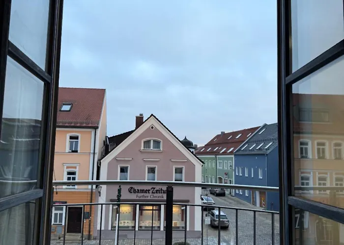 Stadt-appartment Drachenstich Wlan Lejlighed Furth im Wald