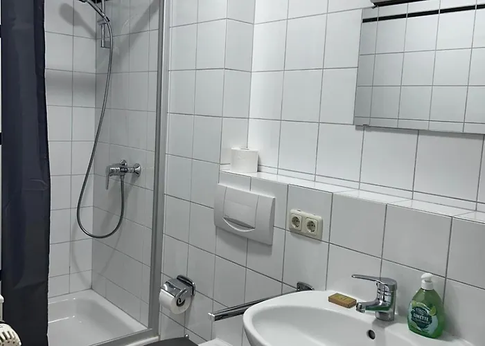Stadt-appartment Drachenstich Wlan 公寓 林区富尔特